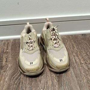 Balenciaga Nude Sneaker